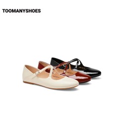 TOOMANYSHOES 心动赴约 女士玛丽珍鞋 TE6ZAJ35DU1AQ6