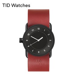 Tid Watches 黑红撞色石英女表 轻奢氛围感 日常休闲