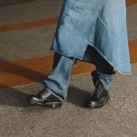 移动端：Dr.Martens 女士马丁靴 12308001