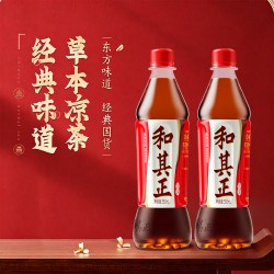 和其正 茶类 500ml*4瓶
