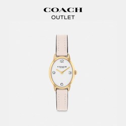 COACH TALIA系列 石英女表 22mm 日常通勤 温柔穿搭