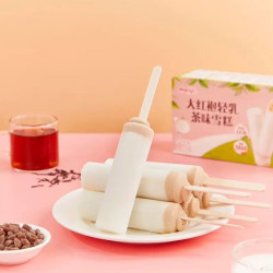 明治 大红袍轻乳茶味雪糕 62g*6支