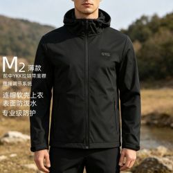 Rock Cloud 岩云M2男士软壳衣夹克