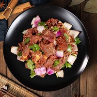 大庄园 上脑拌肉烤肉食材500g*3袋