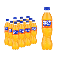 芬达 可口可乐 汽水 无糖芬达  500ml*12瓶