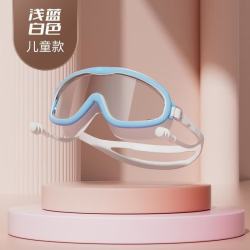 防水防雾高清护目游泳眼镜儿童泳镜泳帽潜水镜