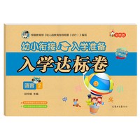 幼小衔接一日一练大班升一年级试卷语言拼音数学练习册学前测试卷综合全套试卷思维训练