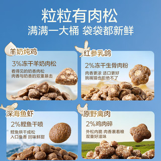 YANXUAN 网易严选 鸡肉羊奶全阶段猫咪干粮 4.0款 1.5kg*4袋