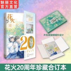 正版花火杂志20周年珍藏合订本青春文学短篇故事合集