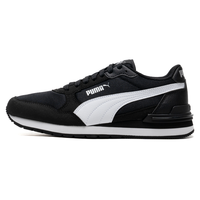PUMA ST Runner v4 Mesh男鞋女鞋低帮耐磨轻便运动鞋时尚休闲鞋