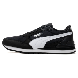 PUMA ST Runner v4 Mesh男鞋女鞋低帮耐磨轻便运动鞋时尚休闲鞋