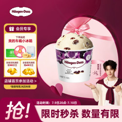 哈根达斯 Haagen-Dazs）葡萄兰姆酒口味冰淇淋 100ml/杯