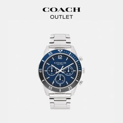 COACH 男士腕表 CO350_SS 44mm 商务通勤 日常百搭