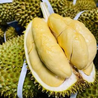OLOEY 泰国金枕榴莲 带壳4-5斤 1个装