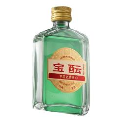 宝酝 清香型白酒 53度 100ml 单瓶装