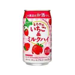 朝日砧板 朝日日本朝日NULL礼幌进口啤酒组合装全开盖易拉罐黑啤生啤男梅 草莓牛奶酒 330mL 1瓶