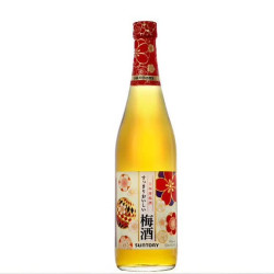 三得利 梅酒SUNTORY梅子酒配制酒低度女士甜酒720ml日本进口