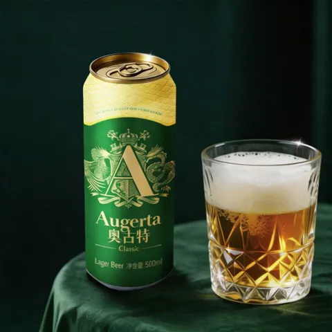 高端一厂、值友专享：青岛啤酒 奥古特 大罐啤酒 500mL*18罐(买2赠奥古特 330mL12罐)