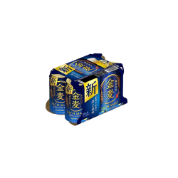 三得利 金麦啤酒 350ml/听 日本进口四季拉格麦芽鲜生晚酌的流派 金麦四季经典 350mL 6罐 三得利四季金麦啤酒