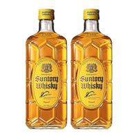 三得利 角瓶 威士忌 700mL*2瓶