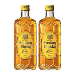 三得利 角瓶 威士忌 700mL*2瓶