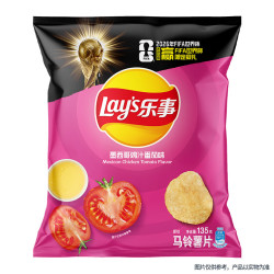 乐事 马铃薯片 墨西哥鸡汁番茄味 135g