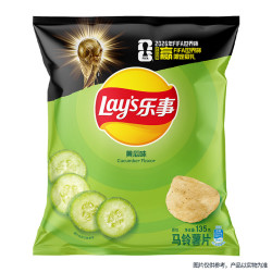 乐事 马铃薯片 黄瓜味 135g