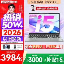 联想 高性能标压i5 笔记本电脑+鼠标  intel 集成显卡 酷睿i5-12450H 无机械硬盘 1920*1200 灰色 512GB 60Hz 16GB