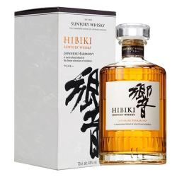 三得利 HIBIKI 響 响（Hibiki）品牌 响Hibiki三得利响牌響日本乡音威士忌洋酒 响和风醇韵 响和风醇韵响牌700ml日威