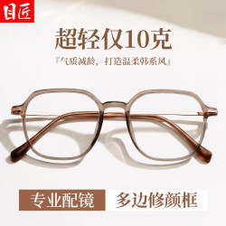 万新 1.60多屏防蓝光镜片*2+多款时尚镜架 带原包装