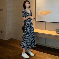 JIDA 女士碎花连衣裙 2026