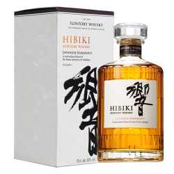 三得利 HIBIKI 響  金宾 JIM BEAM 日本原装进口威士忌Hibiki响牌单一麦芽威士忌 和风醇韵