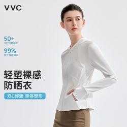VVC 冰皮凉感小细腰女款防晒衣