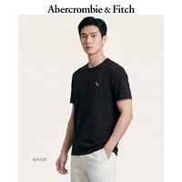 Abercrombie & Fitch 柔软棉质 男士短袖T恤