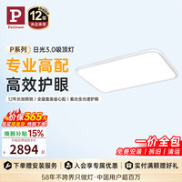 Paulmann P德国柏曼客厅日光吸顶灯 防蓝光防频闪护眼 包安装-已接入米家APP