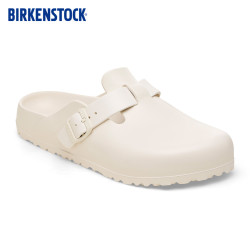 BIRKENSTOCK 包头拖鞋男女外穿时尚休闲拖鞋EVA Boston系列 白色窄版1027382 36
