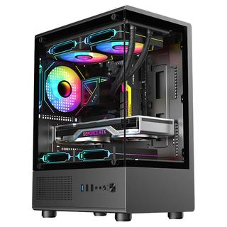 微星 i5-14400F RTX3050 256GB 组装电脑主机