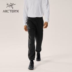 ARC'TERYX EMBLEM FLEECE JOGGER 男子休闲长裤 黑色 S