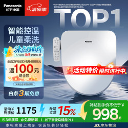 Panasonic PQTK10升级款DL-PT11CWS 智能温控电动马桶圈