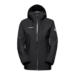 MAMMUT Alto Light字母连帽户外远足防水防风冲锋衣男款
