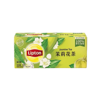 立顿 茉莉花茶 50g25袋 绿茶