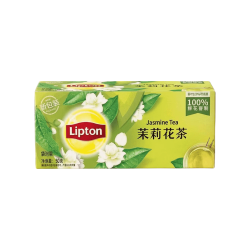 立顿 茉莉花茶 50g25袋 绿茶