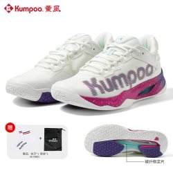 KUMPOO 2024薰风 KUMPOO羽毛球鞋男女防滑减震抗扭球鞋熏风G825