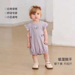 巴厘小猪 女宝宝包屁衣 小公主衣服