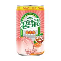 屈臣氏 碧泉柠檬茶蜜桃茶 饮料地道港式 碧泉混合(柠檬茶+蜜桃茶)190ML*12罐