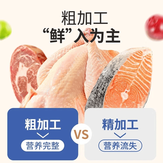 伯纳天纯 生鲜升级冻干狗粮 牛肉鹿肉口味 15kg