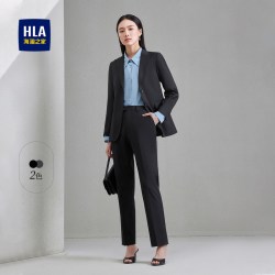 海澜之家 女装西服套装 HTXAW1W302A