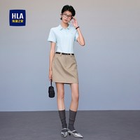 海澜之家 女士短袖POLO衫 HNTFW2F504A