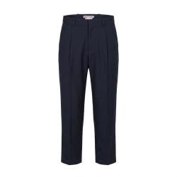 Acne Studios 男式时尚潮流简约百搭日常通勤休闲锥形裤含羊毛