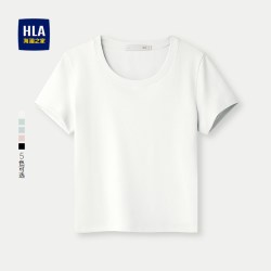 海澜之家 女士短袖T恤 HNTBW2J309A